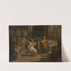 The Condemnation of Rhea Silvia by Amulius (c.1799) by Guillaume-Guillon Lethière