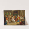 The Condemnation of Rhea Silvia by Amulius by Guillaume-Guillon Lethière