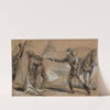 The Confrontation by Richard Caton Woodville
