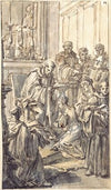 The Consecration of Saint Juliana Falconieri