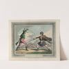 The Consequence of not shifting the Leg (1799) by Thomas Rowlandson