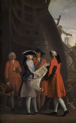 The Construction Of Copenhagen´s Dock In The Reign Of Christian VI (1786 – 1787)