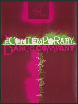 The contemporary dance company…