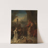 The continence of Scipio by Jan van Noordt