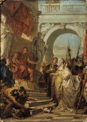 The Continence of Scipio