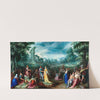 The Continence of Scipio (1600) by Karel Van Mander