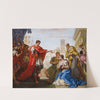 The Continence of Scipio by Sebastiano Ricci