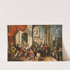 The Continence Of Scipio by Johann Heiss