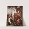 The Continence of Scipio by Giovanni Antonio Pellegrini