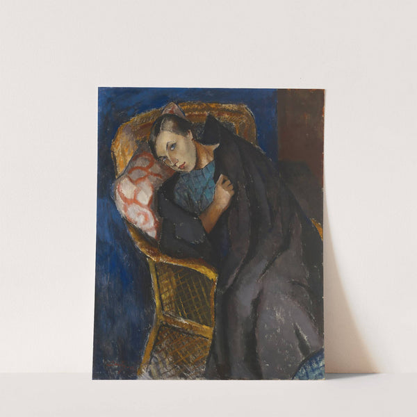 The Convalescent by Alvar Cawén