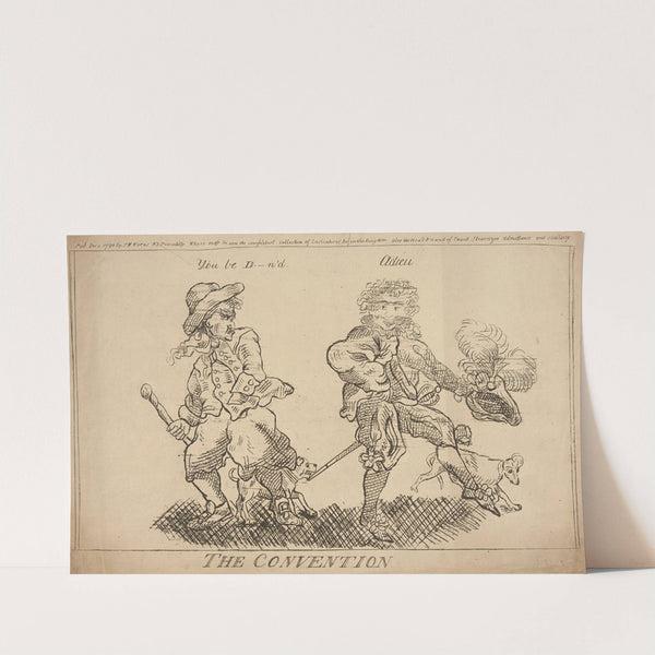 The convention. (1790)