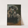 The Conversation (1875-79) by Marcellin-Gilbert Desboutin