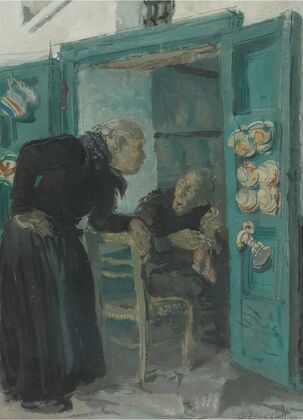 The Conversation, Capri (1933)