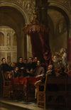 The Conversion and Baptism of St. Augustine by St. Ambrose (1673)