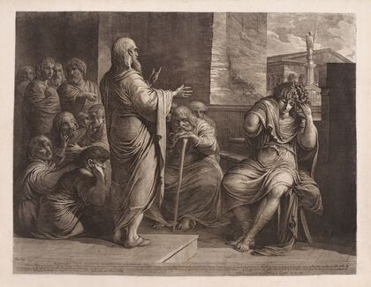 The Conversion of Polemon (1778–90)
