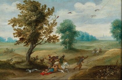 The Conversion of Saint Paul