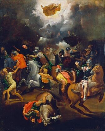 The Conversion of Saul (c. 1540)