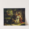 The conversion of St. Eustachius by Josef Binder
