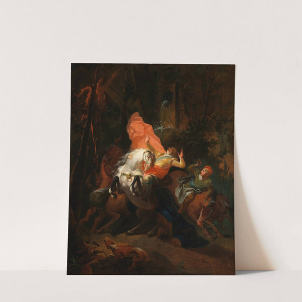 The conversion of St. Norbert (ca 1760) by Franz Anton Maulbertsch