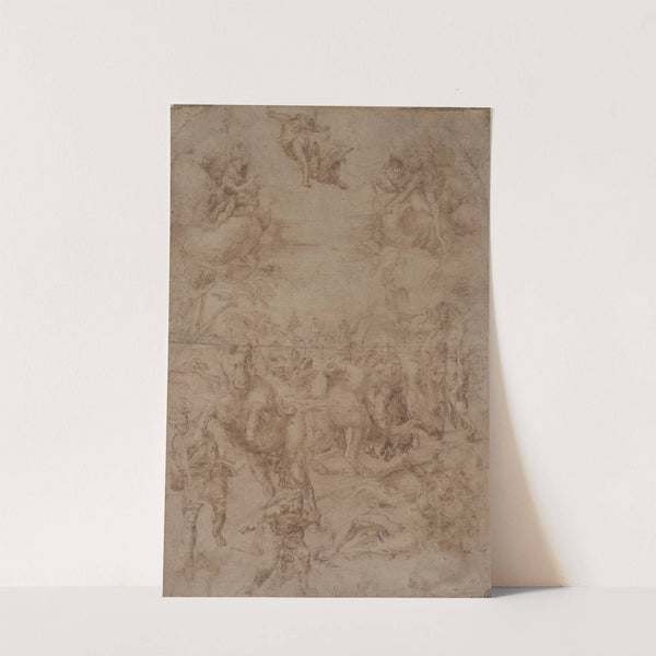 The Conversion of St. Paul (after 1575) by Lelio Orsi
