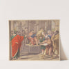 King Henry VII and Elizabeth of York, Queen of England by George Vertue