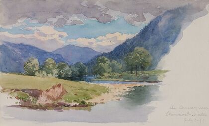The Conway, near Llanrwst, Wales