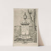 The Cooke Monument in St. Paul’s Churchyard, from ‘Scenes of Old New York’ (1870) by Henry Farrer