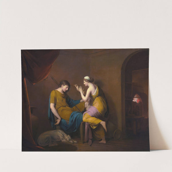 The Corinthian Maid by Joseph Wright of Derby