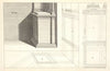 The Corinthian pedestal, with its pilasters, in perspectives.