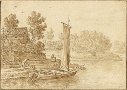 The Corner of the Bulwark at Utrecht