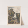 The cornfield (John Constable) (1850) by Louis Marvy