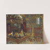 The Coronation Ceremony Of Tsar Nicolai II In Moscow. (1895-1896) by Laurits Tuxen