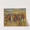 The Coronation of Darius by Niccolò Giolfino