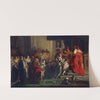 The Coronation Of Maria De&#039; Medici by Nils Jakob Olsson Blommér