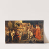 The Coronation of Marie de Médicis, May 13, 1610 by Peter Paul Rubens
