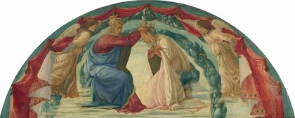 The Coronation of the Virgin (c. 1475)