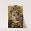 The Coronation of the Virgin (ca. 1460) by Lucchese Master