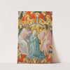 The Coronation of the Virgin with the Trinity (c. 1400) by Master of Rubielos de Mora