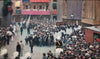 The Corpus Christi Procession Leaving The Church Of Santa Maria Del Mar