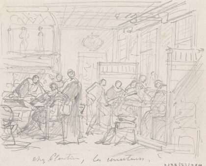 The Correctors at Plantin