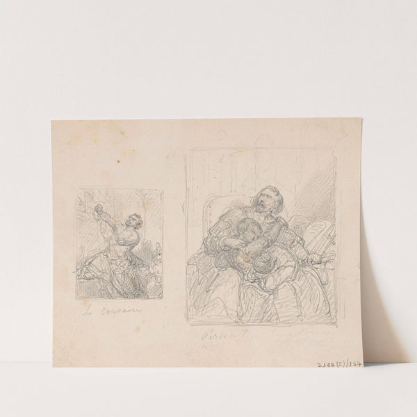 The Corsair and The Persecution of the reformed by Nicaise De Keyser