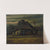 The cottage (1885) by Vincent van Gogh