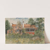 The Cottage by Carl Larsson