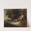 The Cottage Door by Thomas Gainsborough