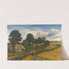 The Cottage Homes Of England (1862) by Benjamin Williams Leader