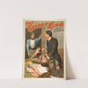 The cotton king by Sutton Vane. by Strobridge &amp; Co. Lith.