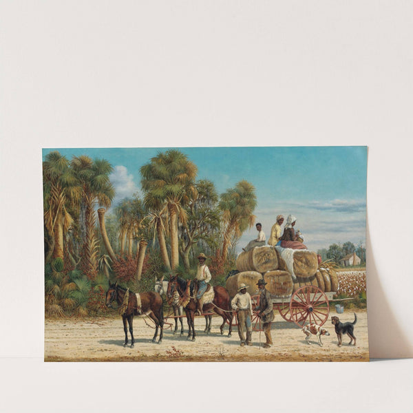 The Cotton Wagon by William Aiken Walker