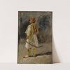 The Count of Palatino in the costume of a Palikar by Richard Parkes Bonington