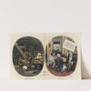 The counterfeiters of coin and the counterfeiters of securities (1910) by Art Young