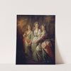 The countesses Elisabeth, Christiane and Marie Karoline von Thun (1778 or 1788) by Heinrich Friedrich Füger